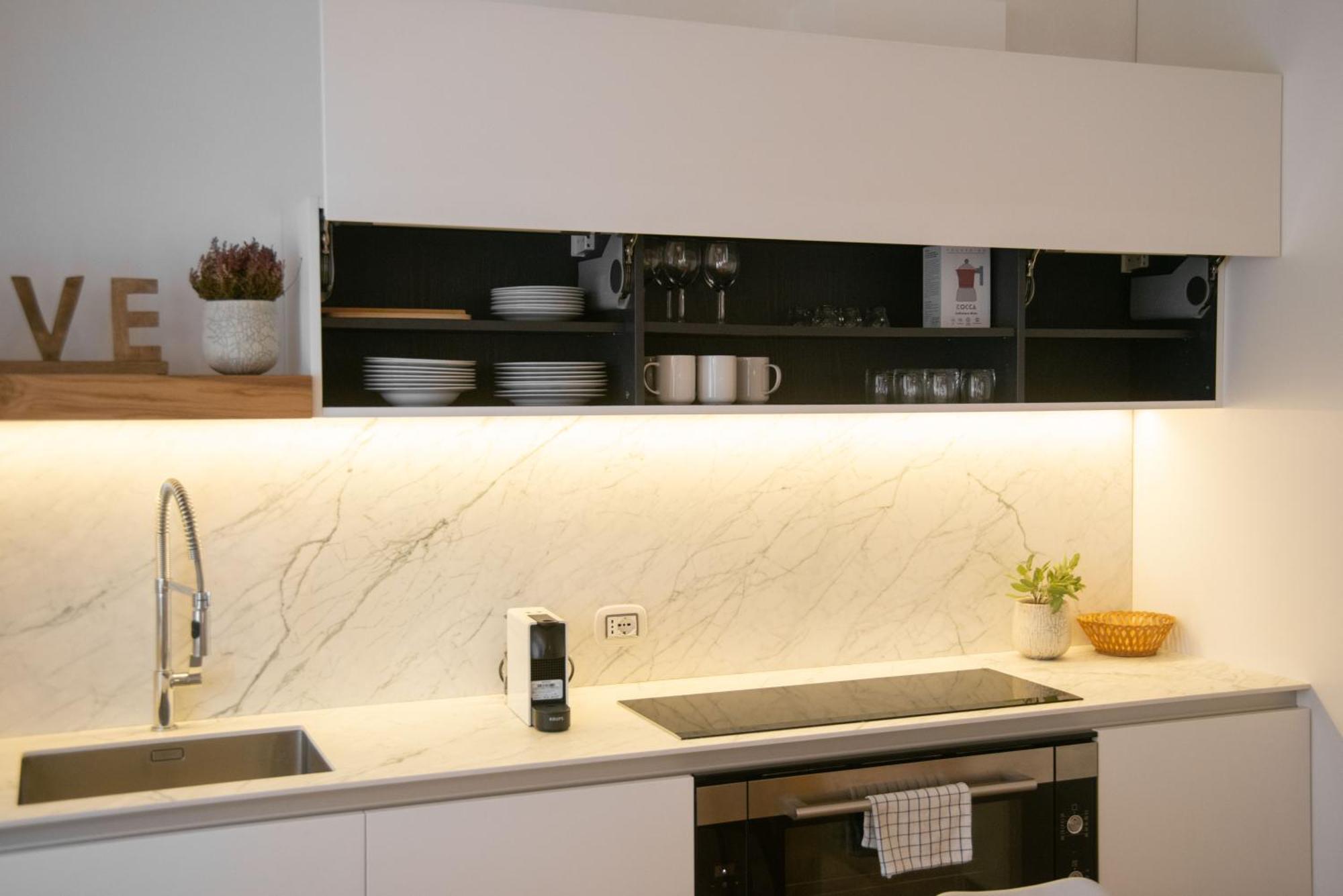 Appartement White Moon Crema & Parking Extérieur photo