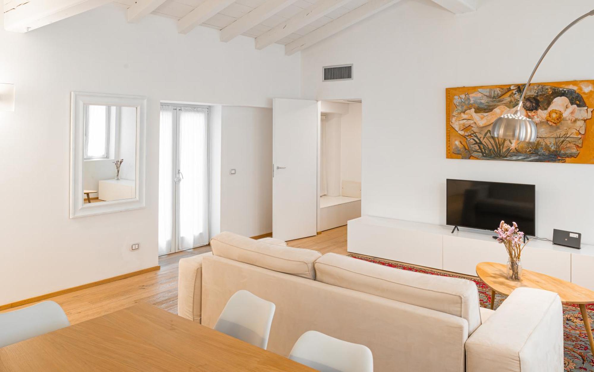 Appartement White Moon Crema & Parking Extérieur photo